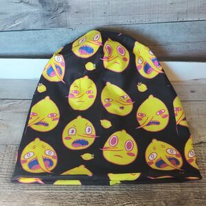 Adventure Time Beanie Hat Lemongrab Soft Stretchy Unisex Cartoon Character